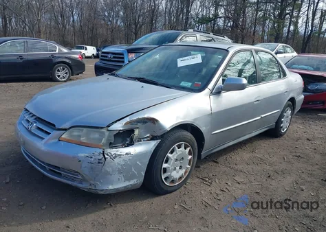 2002 Honda Accord 2.3 Lx from USA, damaged, VIN 3HGCG66592G707368